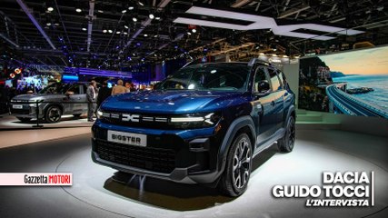 Guido Tocci Rivela: Dacia Bigster Porta il Marchio nel Segmento C 🚗