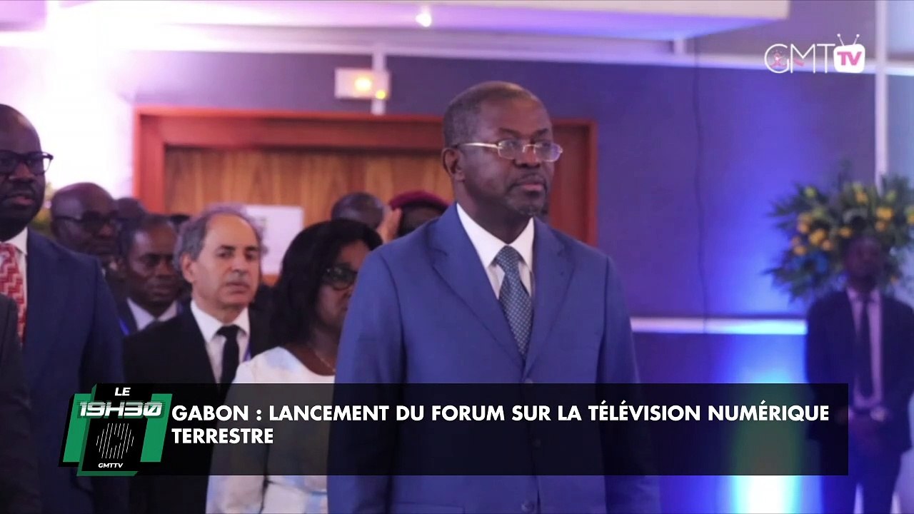 [#Reportage] Gabon : lancement du Forum sur la Télévision numérique terrestre