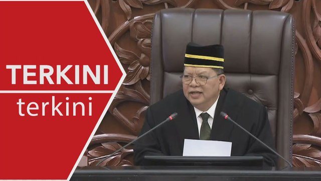 [TERKINI] RUU berkaitan warganegara lulus dua pertiga