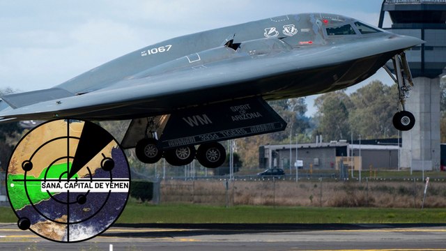 B-2 Spirit, el bombardero furtivo de 1.000 millones que está usando Estados Unidos en Yemen