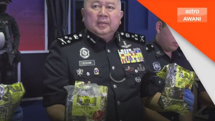 Lelaki ditahan bawa syabu bernilai RM10 juta