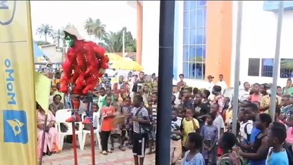 Fils de Prelat: Prix de L'Engagement Litteraire Africain Armand Claude ABANDA Honoré à Cotonou au BENIN Octobre 2024