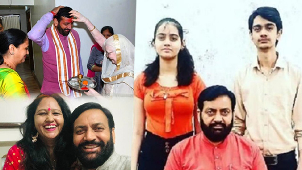 Haryana CM Nayab Singh Saini Family Details: Wife Name, Children and Parents, Hometown | Boldsky