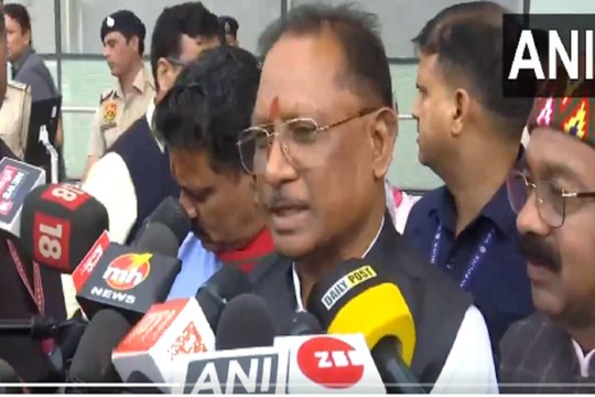 CG News: हरियाणा में शपथ ग्रहण समारोह में शामिल CM साय ने कहा- छत्तीसगढ़ की 3 करोड़ जनता की ओर से...