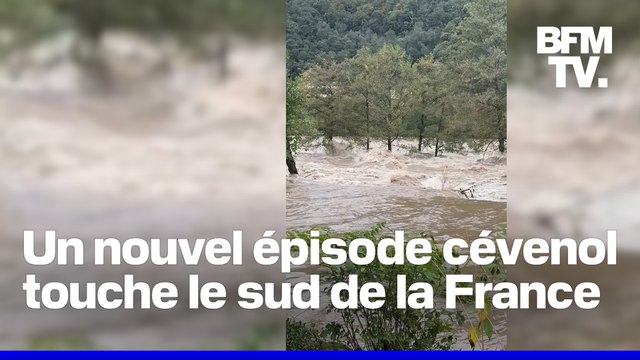 Inondations, orages: l'Ardèche, la Haute-Loire, la Loire et le Rhône placés en vigilance rouge