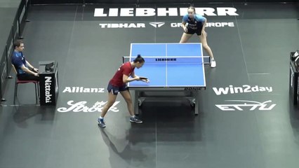 Le replay de la 2e journée des qualifications - Tennis De Table - Championnats d'Europe
