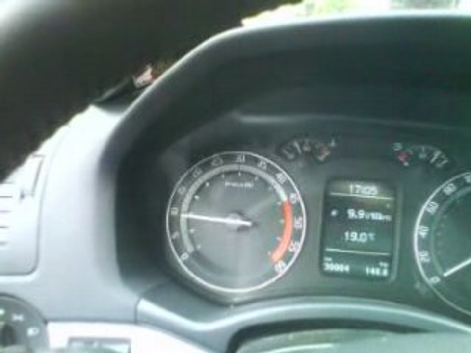 Claquement du TDI 170 régeneration du FAP terminée