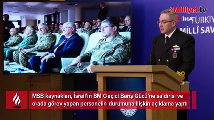 İsrail, Lübnan'da Türk askeri vurdu mu? MSB kaynaklarından açıklama geldi