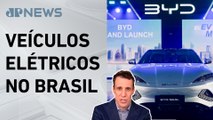IA News: BYD economiza R$ 1 bilhão em imposto com importação antecipada; Samy Dana detalha