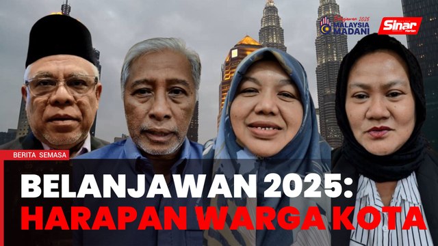 Belanjawan 2025: Bantu rakyat tangani cabaran kos sara hidup