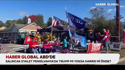 Trump kritik eyaletlerde anketlere göre yarışı önde götürüyor