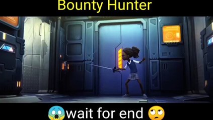Bounty Hunter_Hollywood animated movie explained in Hindi__shorts _explained(720P_HD)