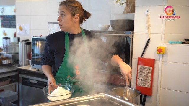 Générations solidaires 2024 – Restaurant solidaire KOM à la maison