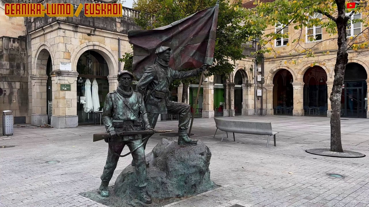 Basque Country  | Gernika martyred city / Gernika herri martiria  |  Euskadi 24 Television