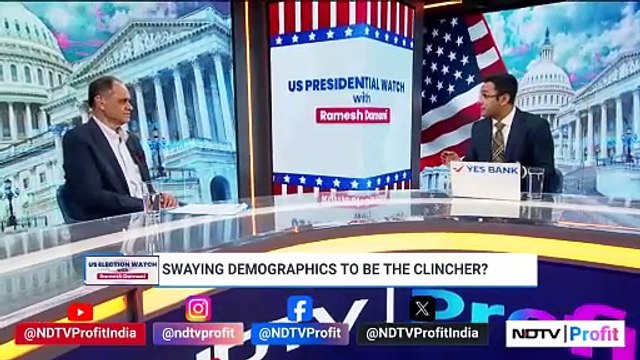 US Election Watch With Ramesh Damani | NDTV Profit