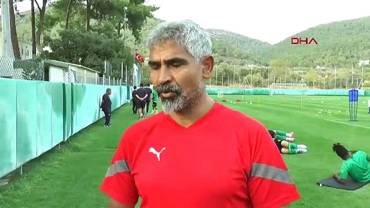 Bodrum FK, Rizespor maçına hazırlanıyor