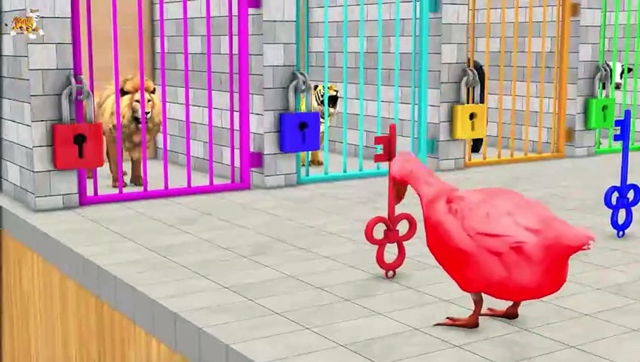 Cow Elephant Lion Gorilla Tiger TRex Choose The Right Baby ESCAPE ROOM