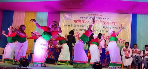 Jorhat Deori Students union Bishu 3