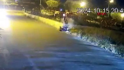 Kazayı gördüler, yardım etmediler: 1 ölü, 1 ağır yaralı