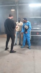 Da Uzi partage les coulisses de son tournage avec Freeze Corleone 🎬