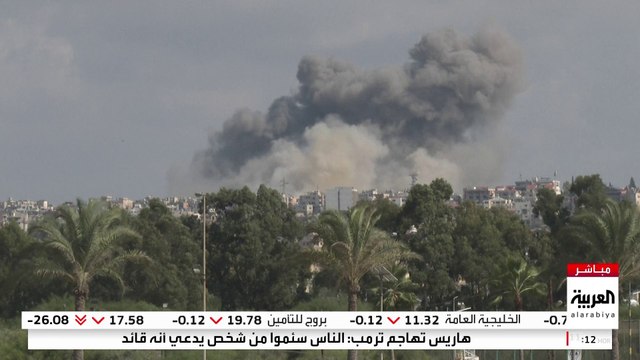 غارة إسرائيلية جديدة على محيط مدينة صور جنوب لبنان بعد إنذار بالإخلاء