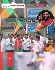 नायबसिंह सैनी हरियाणाचे मुख्यमंत्री, पुण्यात भाजपचा आनंदोत्सव