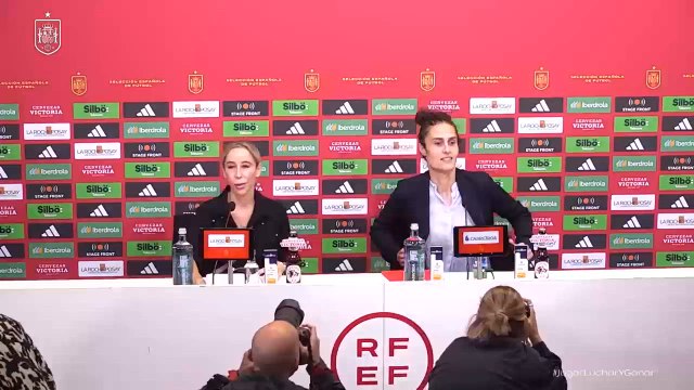 RUEDA DE PRENSA COMPLETA | MONTSE TOMÉ | CONVOCATORIA SELECCIÓN ESPAÑOLA