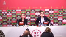RUEDA DE PRENSA COMPLETA | MONTSE TOMÉ | CONVOCATORIA SELECCIÓN ESPAÑOLA