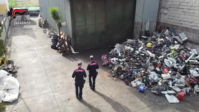 Inquinamento ambientale e lavoro nero: Arrestato imprenditore a Castellammare di Stabia (17.10.24)