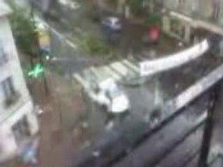 Banderolle Braderie Le Raincy