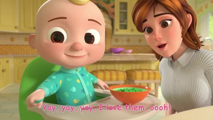 Yes Yes Vegetables Song - Nursery Rhymes & Kids Songs