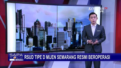 Wali Kota Semarang Resmikan RSUD Tipe D Mijen, Ini Layanan Kesehatan dan Fasilitas yang Tersedia!