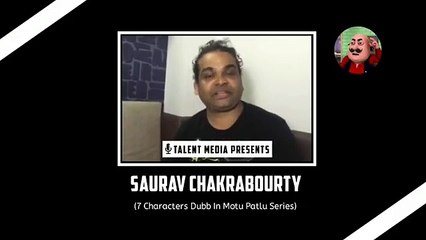 Meet The HINDI Voice Of Motu Patlu & Characters