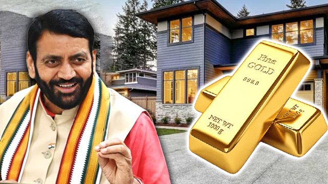 Haryana New CM Nayab Singh Saini Networth, Car Collection, Gold & Property Details...