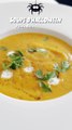  SOUPE D’HALLOWEEN : PATATE DOUCE, CAROTTES, CURRY, LAIT DE COCO & CURRY