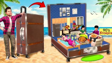 Mind Blowing Desi Jugad Giant Portable Folding Suitcase House Hindi Kahaniya Hindi Moral Stories