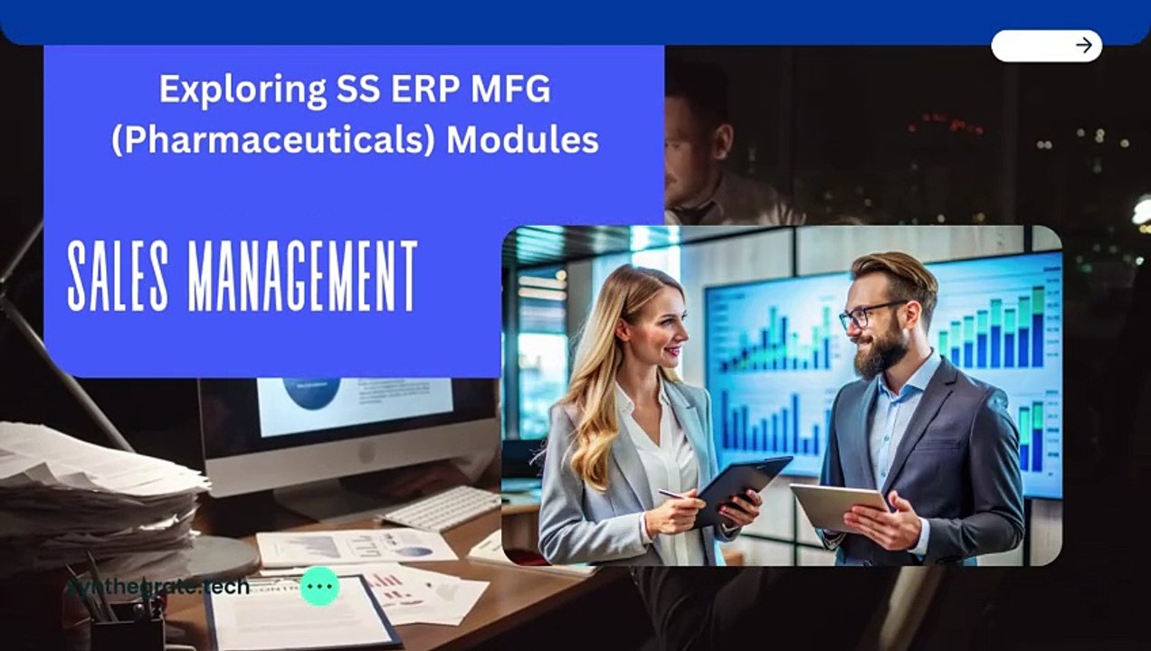 ERP MFG Pharmaceuticals