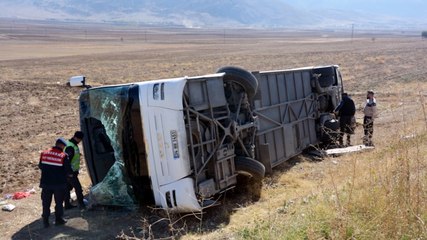 Afyonkarahisar'da Japon turistler ölümden böyle döndü