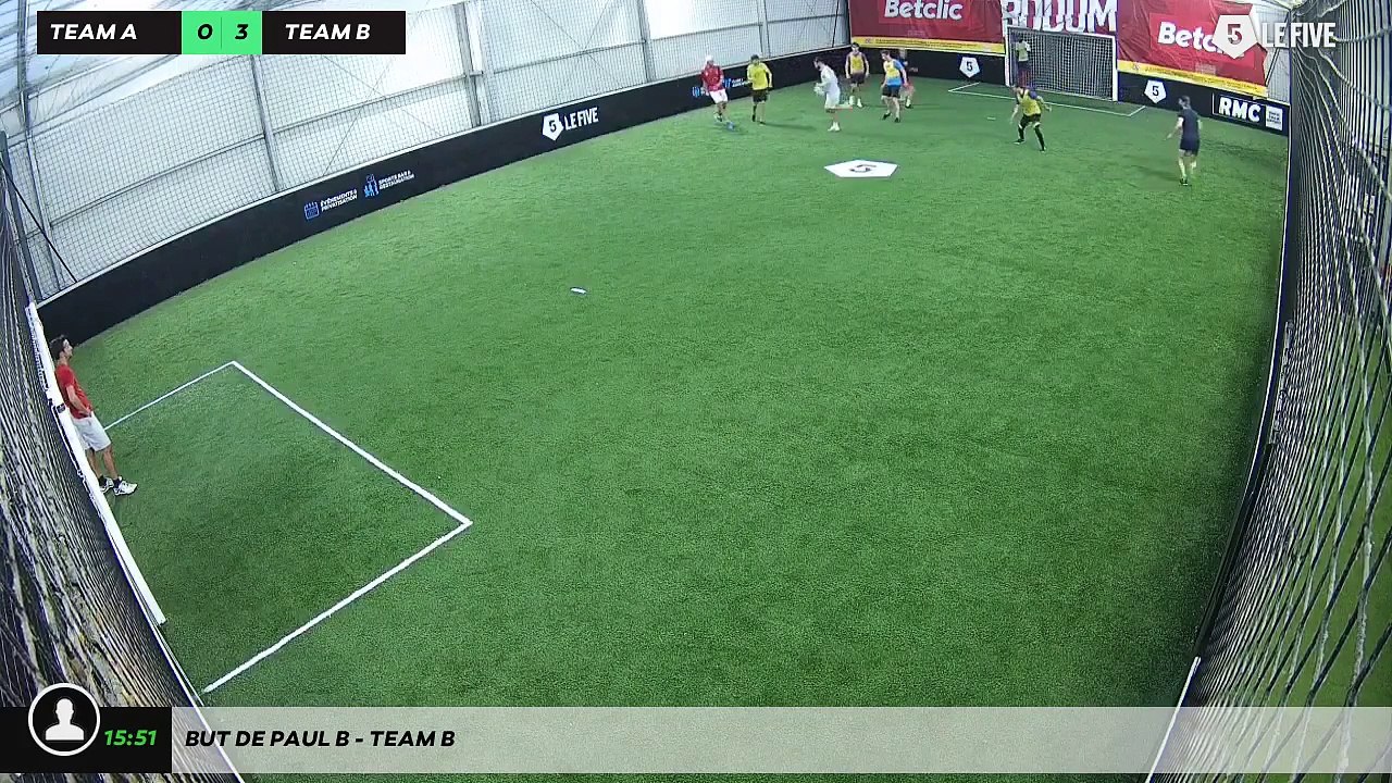 But de Paul B - Team B