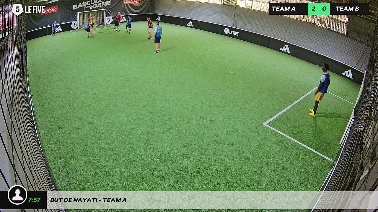 But de Nayati - Team A