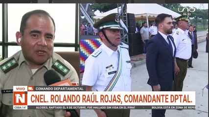 nuevo comandante departamental de la policia de santa cruz se compromete a trabajar