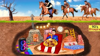 Underground Clay House Mitti Ka Ghar Summer Mei Cool Hindi Kahaniya Hindi Stories New Moral Stories