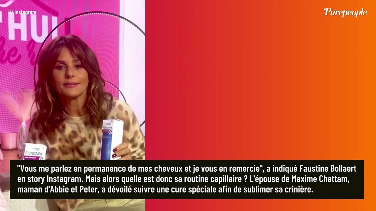 Faustine Bollaert, ses cheveux sublimes après 40 ans sujets à interrogations : "Alors, mode emploi, j'ai..."