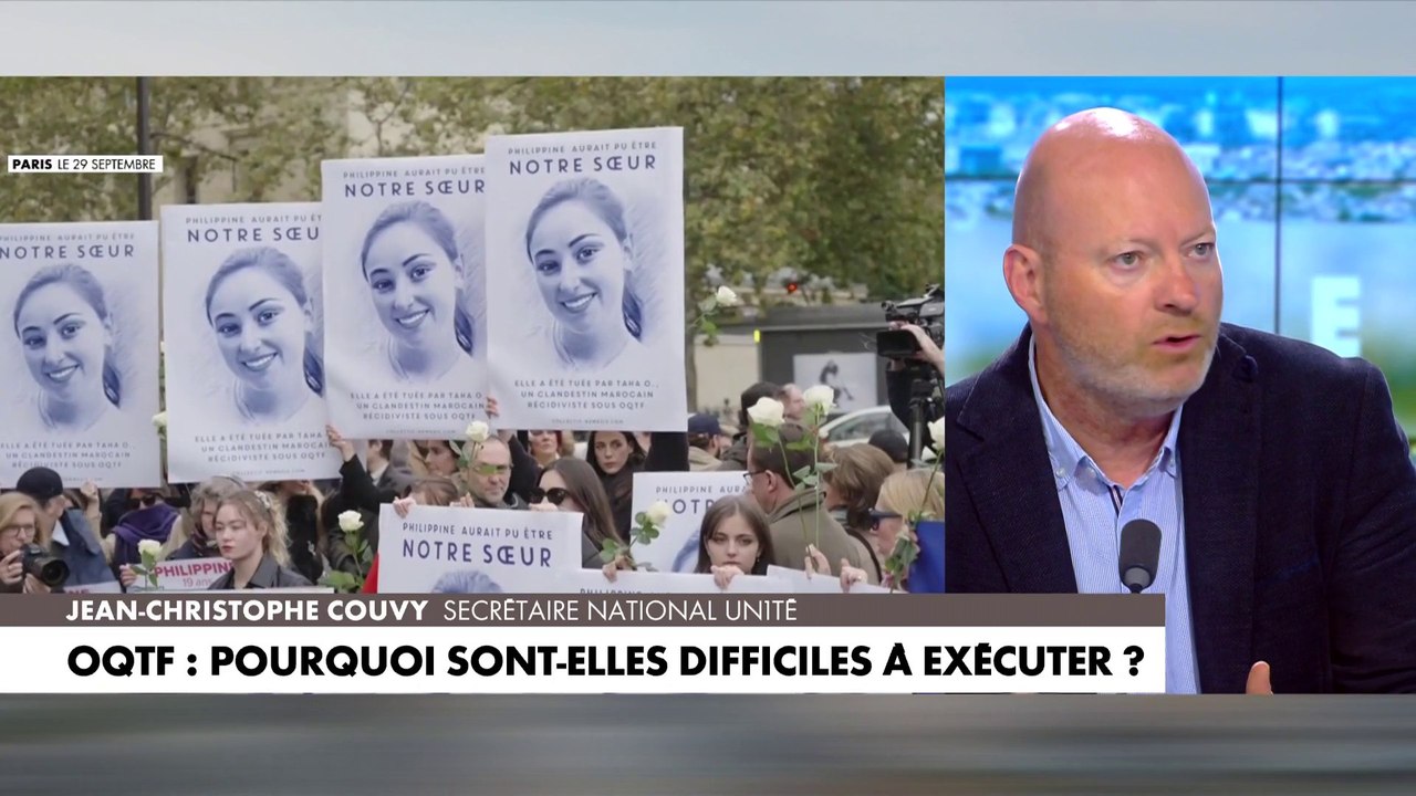 Jean-Christophe Couvy explique pourquoi les OQTF sont difficiles à exécuter