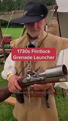 This Is A Grenade Launcher From 1730! #Shorts