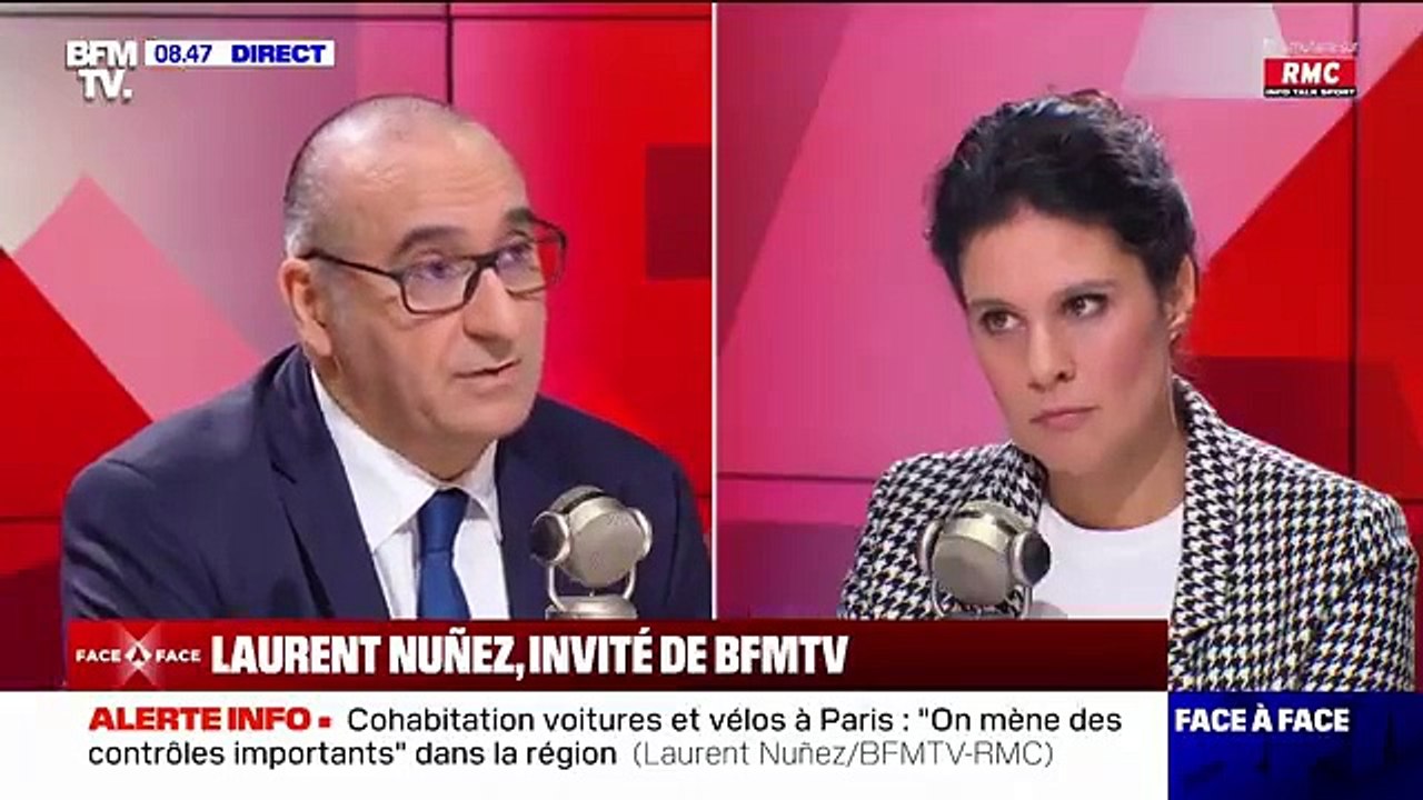 Le match de football France-Israël prévu au Stade de France le 14 novembre sera encadré par « un dispositif de sécurité extrêmement renforcé », "à l’extérieur et à l’intérieur » de l’enceinte, indique le préfet de police - VIDEO