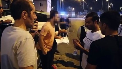 حملة أمنية مكثفة