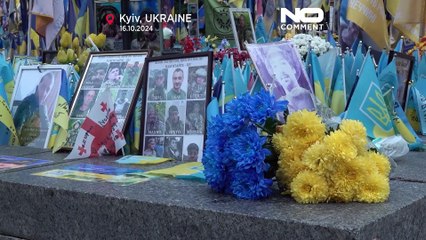 A Kiev centinaia di manifestanti chiedono di conoscere il destino dei loro cari scomparsi