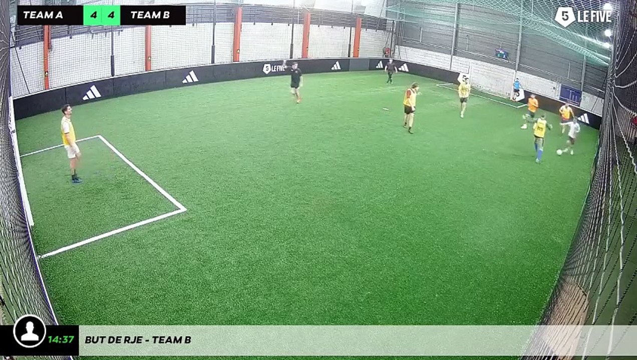 But de Rje - Team B