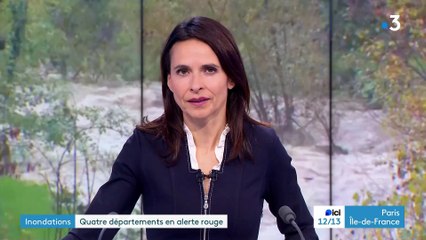 Pluie-inondation, crues, orages: La Haute-Loire, l’Ardèche, le Rhône et la Loire passent en vigilance rouge - 20 départements en orange - Les écoles et les crèches d'Annonay évacuées